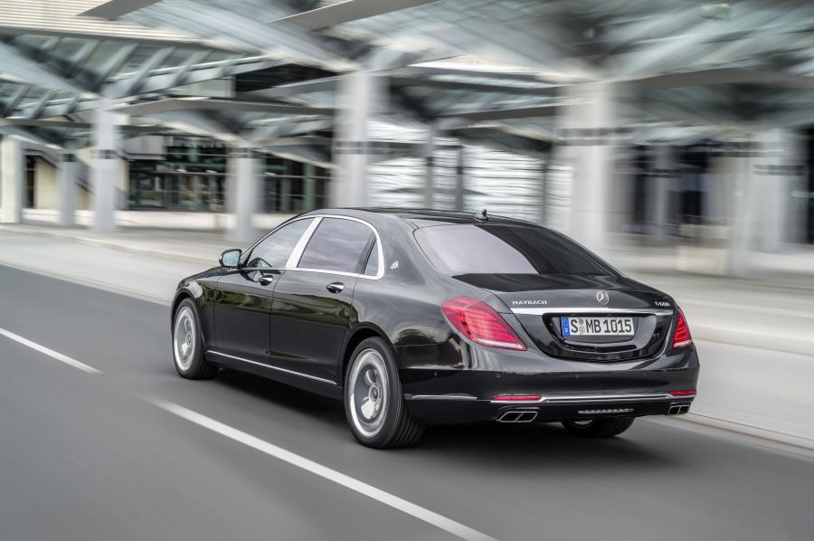  Mercedes-Maybach S600 (X222) 2015 года  (WW) (фото 16 из 49)